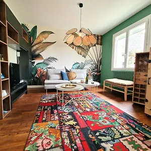Hébergement de vacances Bonheur Dans Le Finistere Cosy Jardin 2-8 Pers, Névez